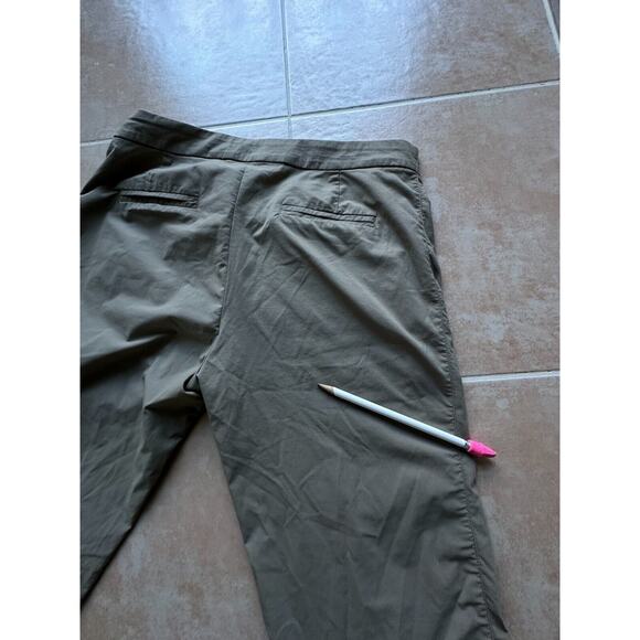 Anatomie 4 pockets two‎ buttons Front Zip Skinny Ankle Pants Women s - Picture 8 of 9